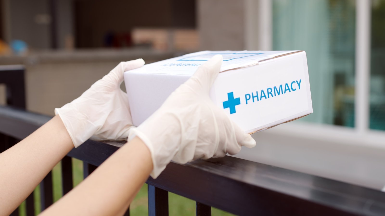 pharmacy hospital delivery service at home